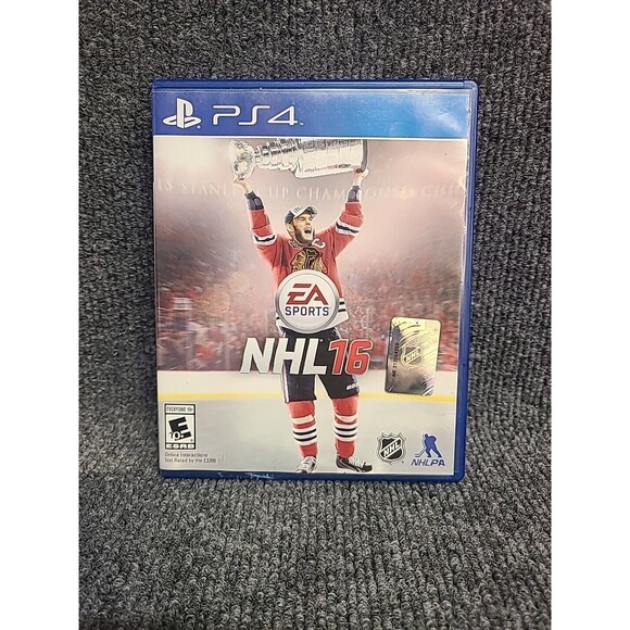 PS4 NHL 16 (Sony PlayStation 4, 2015)No Manual Tested Hockey - Picture 1 of 4